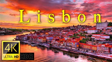 Lisbon In K Uhd Drone Lisbon Portugal K Drone Footage Youtube