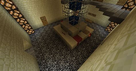 TARDIS interior Minecraft Map