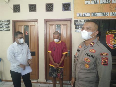 Berkas Tersangka Pembunuhan Pegawai Gudang Pinang Dilimpahkan Ke JPU