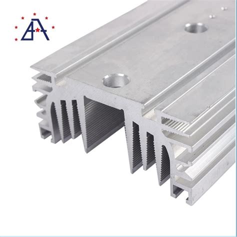 Custom Cnc Machining Service Parts Extrusion Aluminium Profile Aluminum