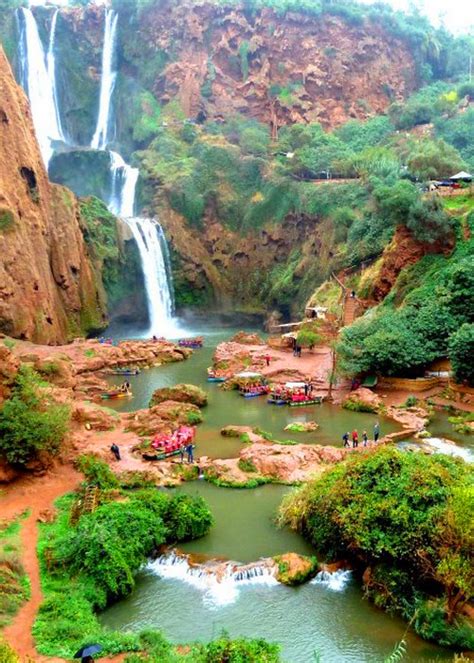 Day Trip From Marrakech To Ouzoud Waterfalls And Berber Village Morocco In Tours