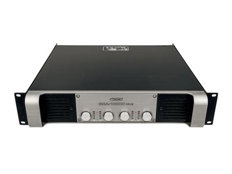 Qca 10000 Mk2 4 Channel Smps Amplifier Psso