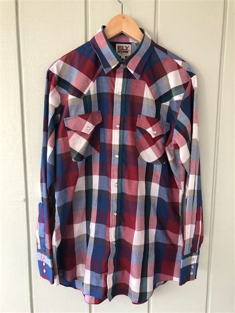 Ely Cattleman Plaid Western Gem