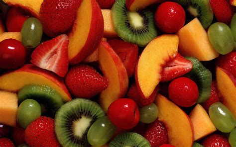 Fruit Salad Wallpapers - Top Free Fruit Salad Backgrounds - WallpaperAccess