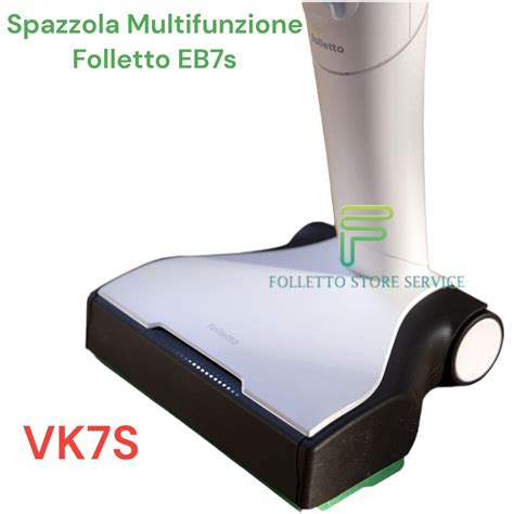 Vorwerk Folletto Vk S Senza Filo Completo Lavapavimenti Picchio