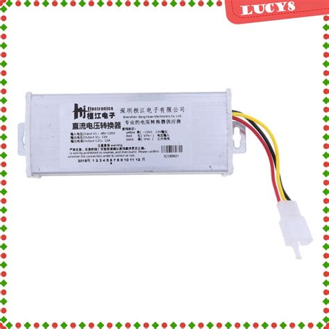 Lucy Dc To Dc Buck Converter Step Down Transformer Voltage Reducer