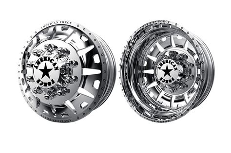 2005 2021 F350 Dually American Force G13 Bully 20x8 25 Wheel Set Afdbg13142 1 21 American