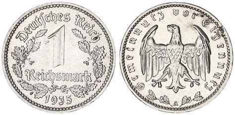 Deutschland Reich Mark A J Nickel Vz St Ma Shops