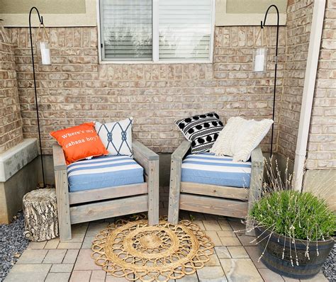 Rustic Outdoor Patio Chairs - Etsy