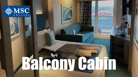 Msc Virtuosa Bella Deluxe Balcony Cabin Dji Pocket K