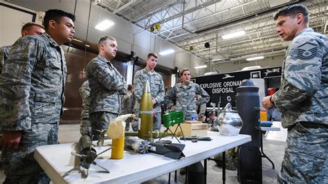 USAFA Cadets Visit Hill Experience AF Base Ops Hill Air Force Base