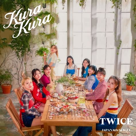 TWICE - KURA KURA (ALBUM COVER) by Kyliemaine on DeviantArt