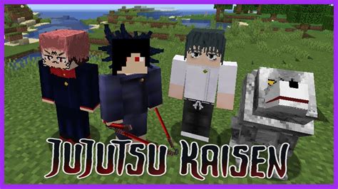 Updated Jujutsu Abilities Added Animations Minecraft Jujutsu Kaisen