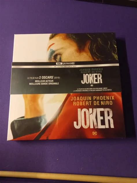 Coffret Blu Ray K Collector Joker Neuf Eur Picclick Fr