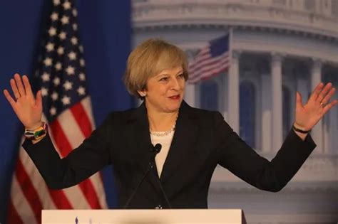 White House Confuses Theresa Mays Name With Porn Star In Embarrassing Gaffe Ahead Of Historic