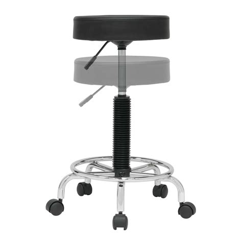 Padded Stool With Foot Ring 13175 Studio Designs