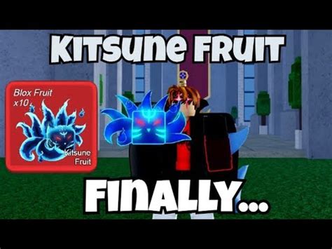 OMG Blox Fruits Update 21 Kitsune Fruit Is Finally Releasing YouTube