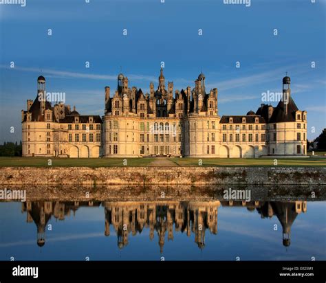 Chateau De Chambord Hi Res Stock Photography And Images Alamy