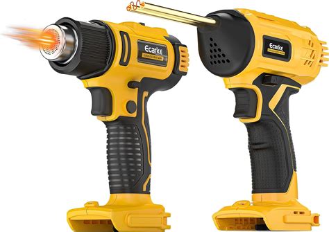 Cordless Plastic Welder Gun Cordless Heat Gun For Dewalt 20v Battery