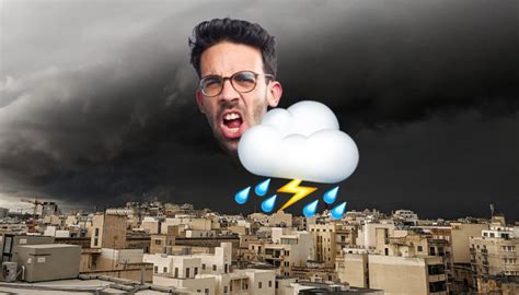 Storm 'Daniel' Set To Hit Malta Tomorrow - 89.7 Bay