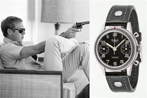 The Watches Of Steve Mcqueen From Movies And Beyond