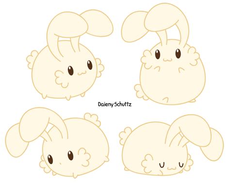 Kawaii Bunny By Daieny On Deviantart