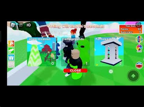 Juego A El Suelo Es Lava En Roblox Youtube