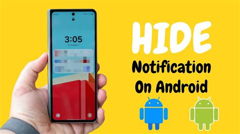 How To Hide Sensitive Notifications On Android YouTube