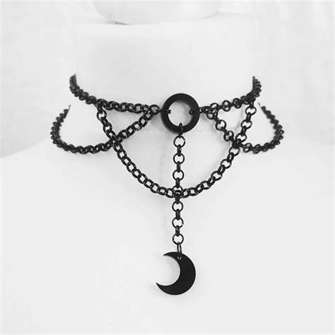 Pin by Debora on acessórios Emo jewelry Gothic jewelry Pretty jewellery