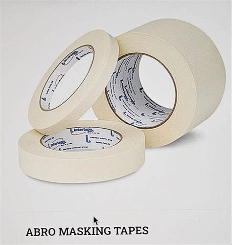 Color White Abro Masking Tapes At Piece In Salem Id