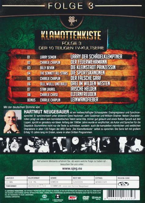 Klamottenkiste Vol Dvd Jpc