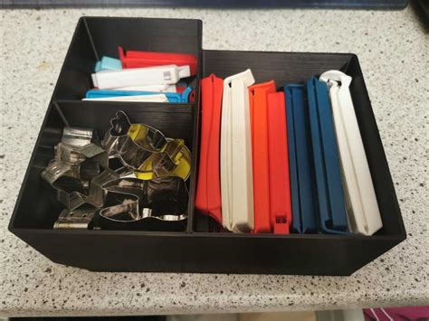 Organizer Box Ikea Bevara By Maggusland Download Free Stl Model