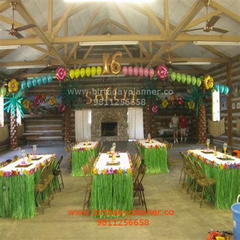 Hawaii Theme Party Planner Delhi | Hawaii Theme Party Ideas