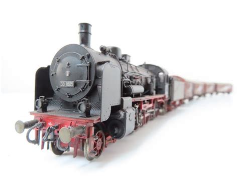 Märklin H0 26549 Train set No Reserve BR 38 with 2 Catawiki