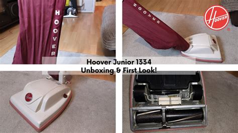 The Original Hoover Junior 1334 Unboxing And First Look Youtube