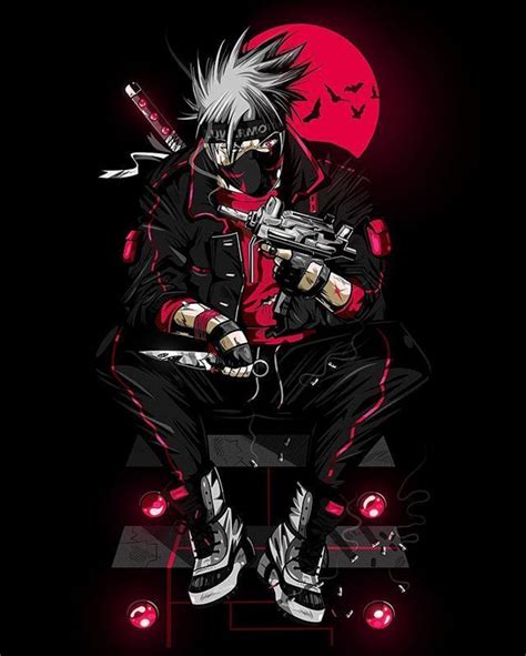 Update Kakashi Fan Art Wallpaper In Iedunet Edu Vn