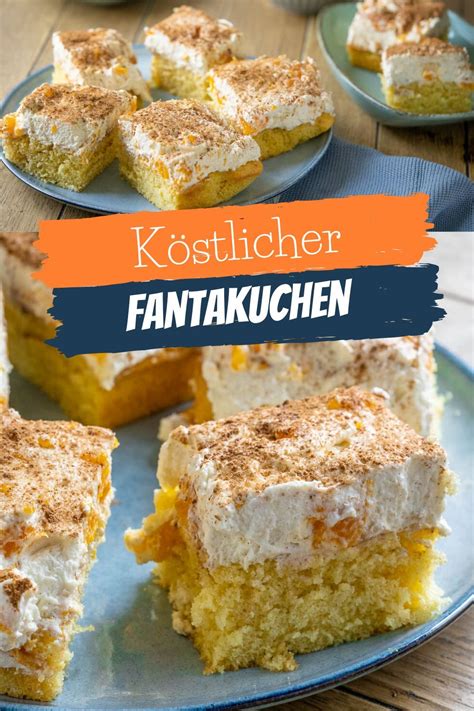 Fantakuchen Mit Mandarinen Schmandkuchen Vom Blech Einfach Malene