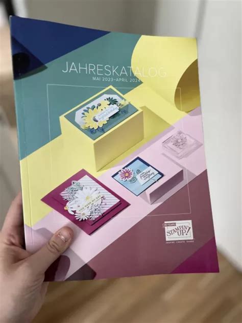 Stampin Up Jahreskatalog Ideensammlung Bastelkatalog