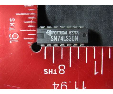 Texas Instruments Sn Ls N Input Positive Nand Gates Sold Per