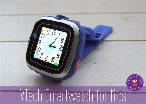 Review of VTech Smartwatch Plus Wearable for Kids | Tech Age Kids ...