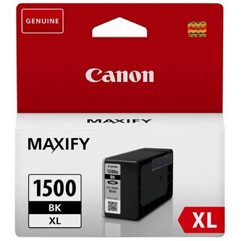 Original Canon Maxify Mb B Pgi Xlbk Druckerpatrone