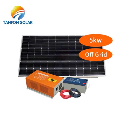 4kw 5kw Home Kit Solar System 4kva Price 4000w