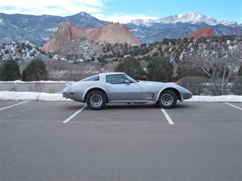 Corvette Silver Anniversary Edition For Sale Photos Technical