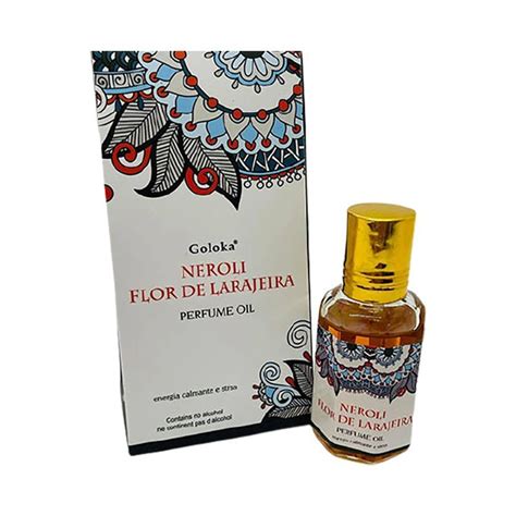 Óleo Perfumado Neroli Flor De Laranjeira Goloka Refúgio Zen