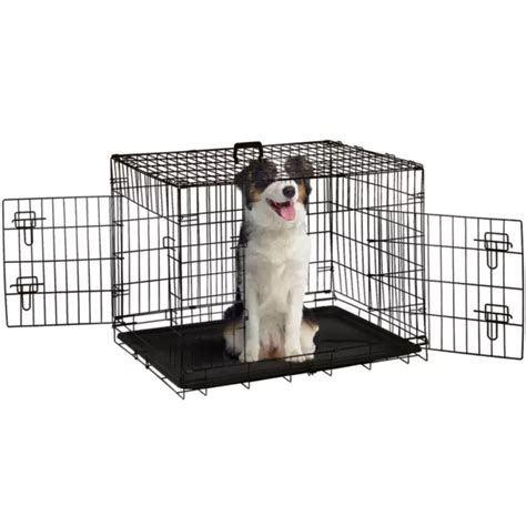 Cage De Transport Pour Chien Taille L Xl X X Cm Caisse