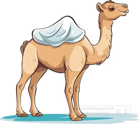 Camel Cart Clipart