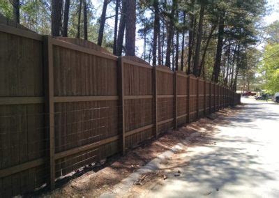 Gallery By Stain N Seal Solution Atlanta Fence Company