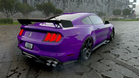 Ford Mustang Shelby Gt 500 2020 Forza Horizon 5 Youtube