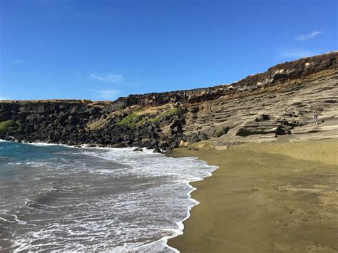 All You Need To Know About The Green Sand Beach in Hawaii