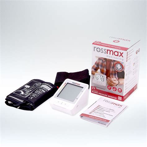 Rossmax Z Automatic Digital Blood Pressure Monitor Price In Bangladesh